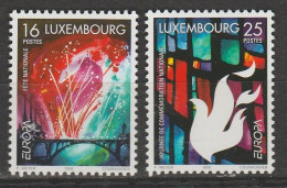 Luxembourg Europa 1998 N° 1401/ 1402 ** Festivals Nationaux - 1998
