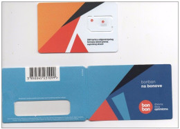 Croatia, Bonbon SIM Card, Mint - Croatie