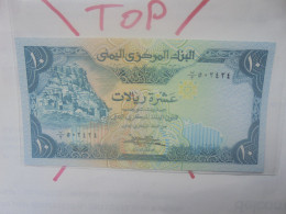 YEMEN 10 RIALS 1983 Neuf (B.31) - Yemen