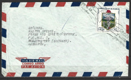 EQUATEUR. PA 315 De 1967 Sur Enveloppe Ayant Circulé. Armoiries De Tulcan. - Briefe U. Dokumente