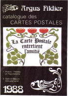 MATERIEL - CATALOGUE FILDIER 1988 - D 782 - Livres & Catalogues