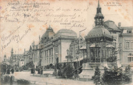 ALLEMAGNE -  Gewerbe U Industrie Ausstellung - Düsseldorf 1902 - Kunstpalast - Colorisé - Carte Postale Ancienne - Andere & Zonder Classificatie