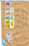 Israël - Lettre Recom De 1983 ° - GF - Oblit Haifa - - Briefe U. Dokumente