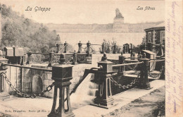 BELGIQUE - La Gileppe - Les Filtres - Barrage - Carte Postale Ancienne - Gileppe (Barrage)