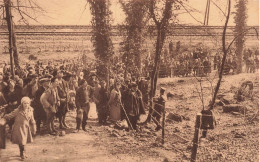 BELGIQUE - Marche-les-Dames - Train Radio Devant Le Rocher Tragique - Animé - Carte Postale Ancienne - Oudenaarde