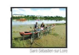 SAINT-SÉBASTIEN Sur Loire - Nantes Métropole à Vélo - N°21/25 De La Série (2008) - Saint-Sébastien-sur-Loire