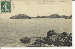 0944- CPA - 29 - TREGASTEL-PRIMEL - La Pointe Du Primel, Vue Prise Du Diben - ND Phot. N° 762 - 2 - Primel