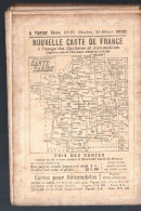 Carte TARIDE Entoilée   PYRENEES Section Est   N°21  (PPP45457) - Cartes Topographiques