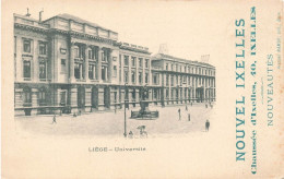 BELGIQUE - Liège - Université - Carte Postale Ancienne - Liege