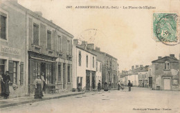 44 - LOIRE ATLANTIQUE - AIGREFEUILLE - Place De L'église - Maison MÉTAIREAU - 10281 - Aigrefeuille-sur-Maine