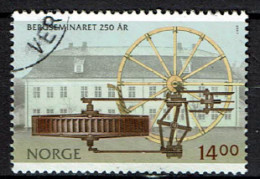 Norway 2007 - Yv.1573 Mi.1630 - Used - Sciences, Académie Des Mines Kongsberg, Bergseminar, Kongsberg - Oblitérés