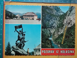 KOV 90-1 - KOLASIN, Montenegro, MONUMENT WWII, HOTEL - Montenegro