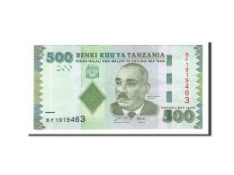 Billet, Tanzania, 500 Shilingi, 2010, SUP - Tanzanie