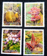 Taiwan Wild Mushrooms (I) 2010 Plant Flora Fungi Mushroom (stamp) MNH - Ongebruikt