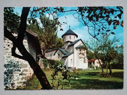 KOV 90-4 - KOLASIN, Montenegro, Monastery Moraca - Montenegro