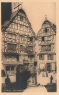 ALLEMAGNE - Die Mosel - Berncastel, Marktplatz - Carte Postale Ancienne - Altri & Non Classificati