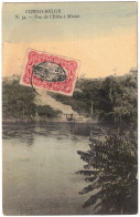 Congo Belge - Stanleyville - Vue De L'Elila à Micici - Carte Postale Pour Alger (Algérie) - 11 Novembre 1914 - Brieven En Documenten