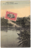 Congo Belge - Stanleyville - Vue De L'Elila à Micici - Carte Postale Pour Alger (Algérie) - 11 Novembre 1914 - Covers & Documents