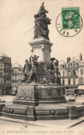FRANCE - Saint Quentin - Le Monument De La Défense De 1557 - Carte Postale Ancienne - Saint Quentin