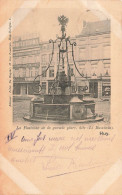 BELGIQUE - Huy - La Fontaine De La Grande Place, Dite (Li Bassinia) - Carte Postale Ancienne - Huy