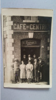 Carte Photo , Café Du Centre , V FOURNIER  , Nord Ou Picardie - Caffé