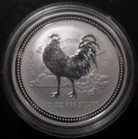 Australia - 50 Cents 2005 - Anno Del Gallo - KM# 814 - Silver Bullions