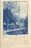 Eichstätt - Mariensäule In Der Residenz - Verlag Dr. Trenkler & Co Leipzig Gel. 1899 - Eichstaett