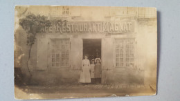 Carte Photo , Café Restaurant Magnat - Cafés