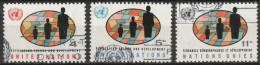 UNO New York 1965 Mi-Nr.160 - 162 O Gestempelt Weltbevölkerungskongress ( 4619) Günstiger Versand - Gebruikt