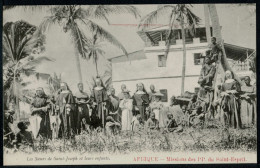 AFRIQUE - MISSION DES P.P. DU SAINT ESPRIT - LES SOEURS DE SAINT JOSEPH ET LEURS ENFANTS - Congo Francés