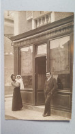 Carte Photo ,buvette Du Chalet , Commerce Leclerc  Anciennement Mayeur Joseph , Sud De La France ? - Shopkeepers