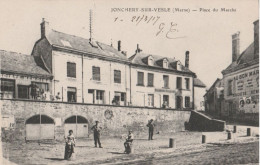 51 - JONCHERY SUR VESLE - Place Du Marché - Jonchery-sur-Vesle