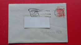 Letter Sent From Ljubljana To Golnik.Written By Child.Strojni Zig - Briefe U. Dokumente