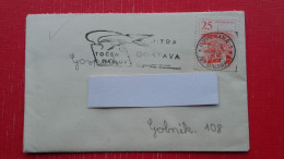 Letter Sent From Ljubljana To Golnik.Written By Child.Strojni Zig - Lettres & Documents