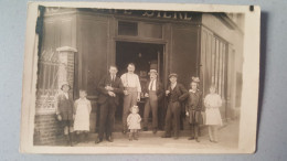 Carte Photo ,café Biere Vins - Cafes