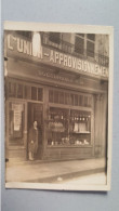 Carte Photo ,  L'union-approvisionnement , Succ 30 - Cafés