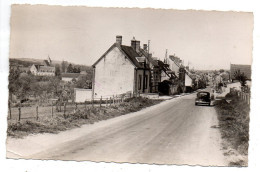 CETON--1955-- Route D'Authon Du Perche (voiture Renault 4cv ) ....cachets  --griffe RETOUR ENVOYEUR + INCONNU - Sonstige & Ohne Zuordnung