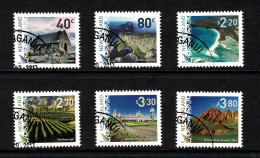 New Zealand 2016 Scenic Definitives  Set Of 6 Used - Gebruikt