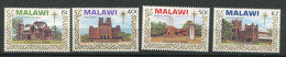 Malawi ** N° 549 à 552 - Noël. Edifices Religieux - Malawi (1964-...)