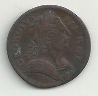 ANGLETERRE - Farthing - 1771 - TB/TTB - A. 1 Farthing