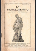 (esperanto)  LA MILITREZISTANTO   N°39 Feb 1936  (M6042) - Other & Unclassified
