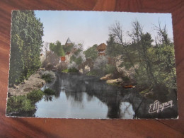 Carte Postale Yonne Cheny Les Bords De L'Armançon - Cheny