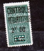 Algérie Colis Postaux  36  Neuf ** TB Mnh Sin Charnela Cote 56 - Paketmarken