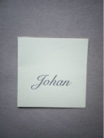 ' Johan '  VAN DE GUCHT - DEKIMPE / LEUVEN 1999 / THYS - Birth & Baptism