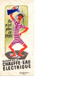 Buvard Chauffe Eau Electrique - Elektriciteit En Gas