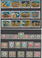 UPU  SPACE   HAITI + NICARAGUA  Lot 2  Sets **MNH    Ref  T 1121 - Autres & Non Classés