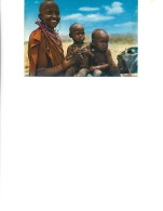 Kenya - Postcard Unused -  Ai Mother And Children - Kenya