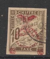 NOUVELLE-CALEDONIE - 1903 - Taxe TT N°YT. 9 - Type Duval 10c - Oblitéré / Used - Timbres-taxe