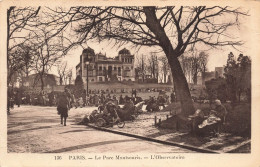 FRANCE - Paris - Le Parc Montsouris - Animé - Carte Postale Ancienne - Parken, Tuinen