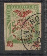 NOUVELLE-CALEDONIE - 1903 - Taxe TT N°YT. 10 - Type Duval 15c - Oblitéré / Used - Timbres-taxe